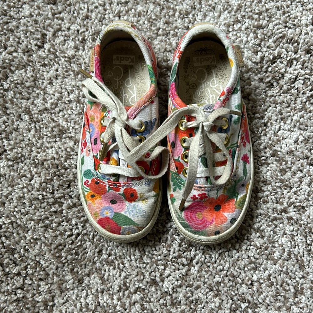 SOLD | Keds x Rifle Paper Co toddler shoes